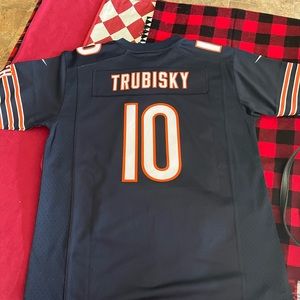 Chicago BEARS # 10..TRUBISKY.  Youth Size L. 14-16.  New.